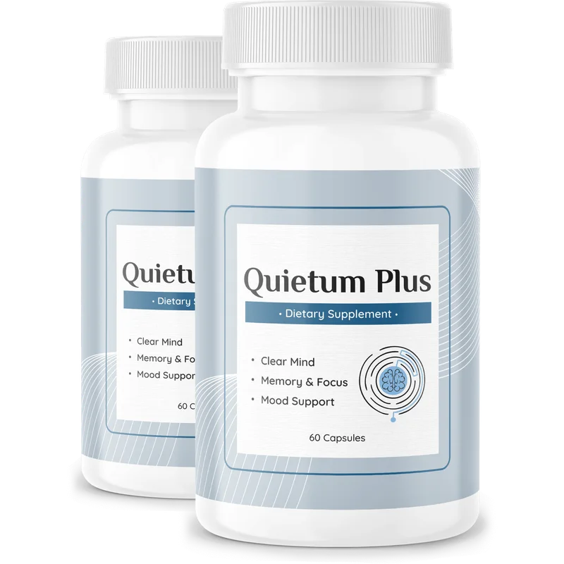 Quietum Plus Sleep Support — 2 Bottle / 60 Day Pack