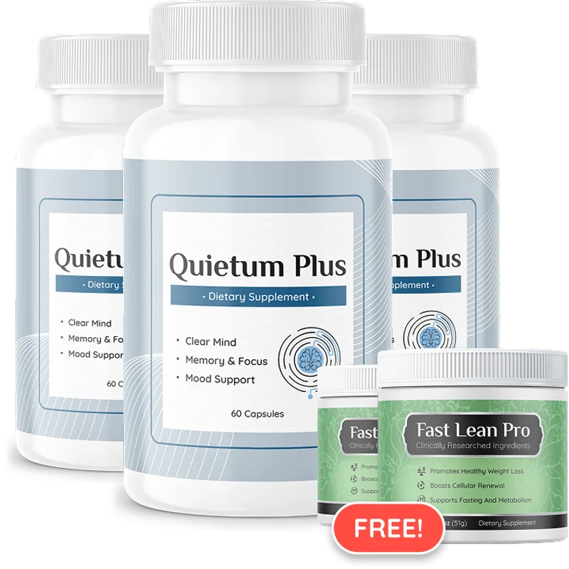 Quietum Plus Sleep Support — 3 Bottle / 90 Day Pack