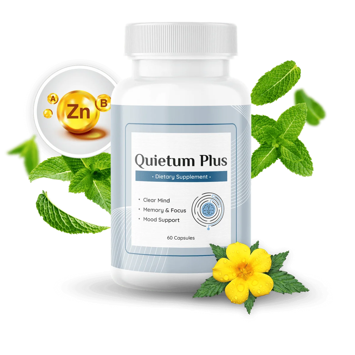 Quietum Plus Sleep Support — Front Label